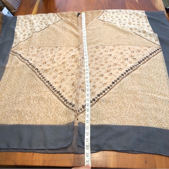 Denver Hayes Oversized Boho Festival Hippie Colorful Slouchy Lightweight Kimono. - Picture 8 of 9